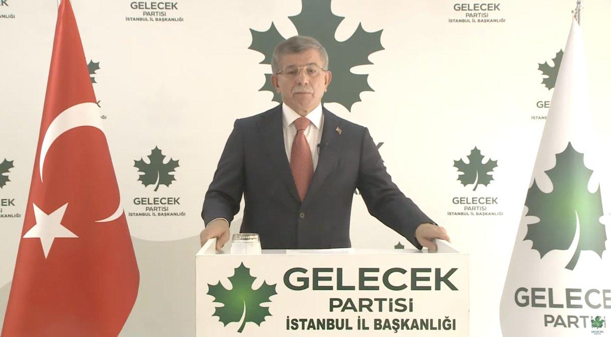 Ahmet Davutoğlu: Nefsimi tekrar ayaklar altına alıyorum