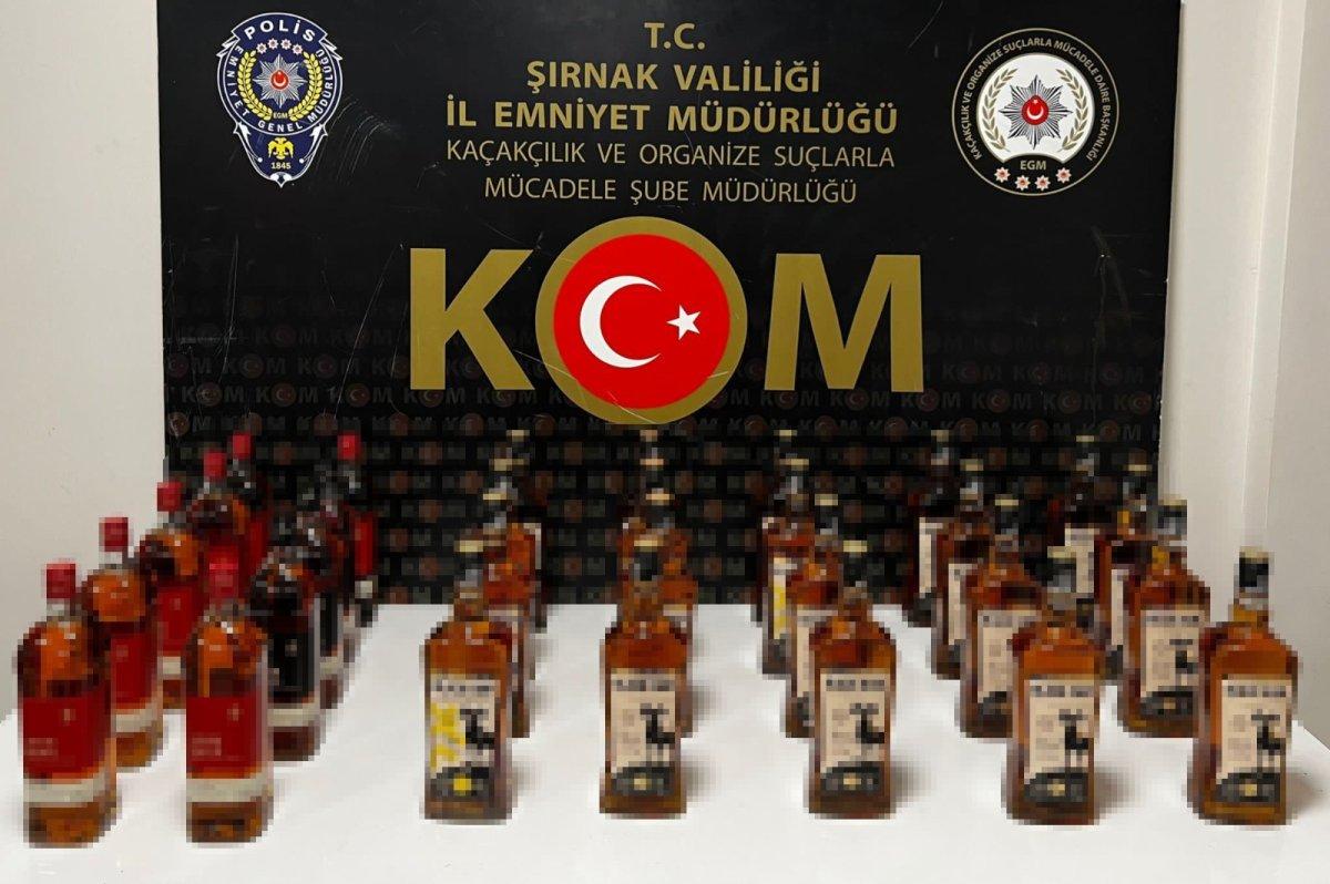 Şırnak'ta yapılan operasyonlarda 65 şüpheli gözaltına alındı