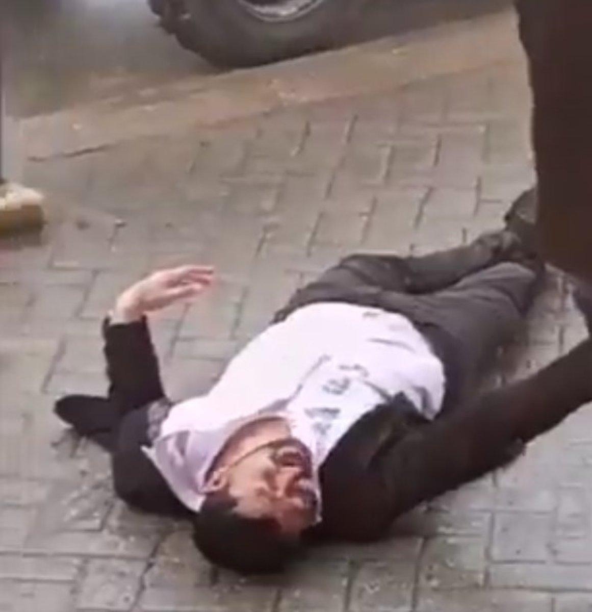 Hakkari’de terör elebaşı Öcalan’a özgürlük yürüyüşüne polis engel oldu