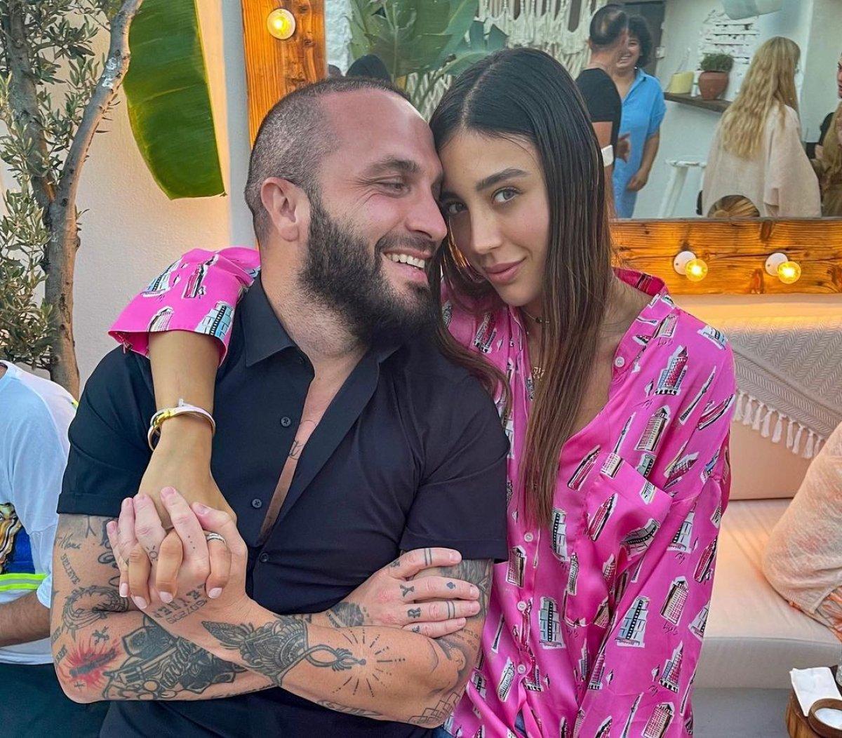 Berkay Şahin, eşine 50 bin TL'lik çanta aldı