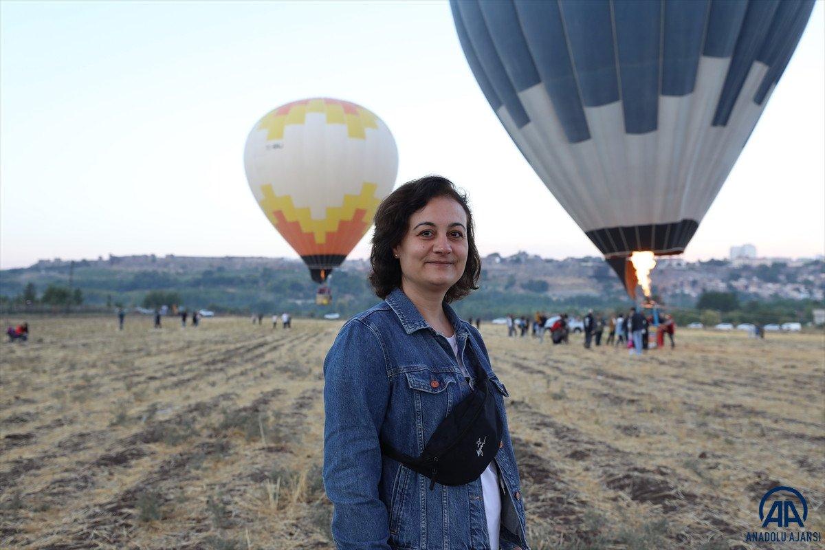 Diyarbakır Sur Kültür Festivali'nde Kapadokya'yı kıskandıracak balon manzaraları