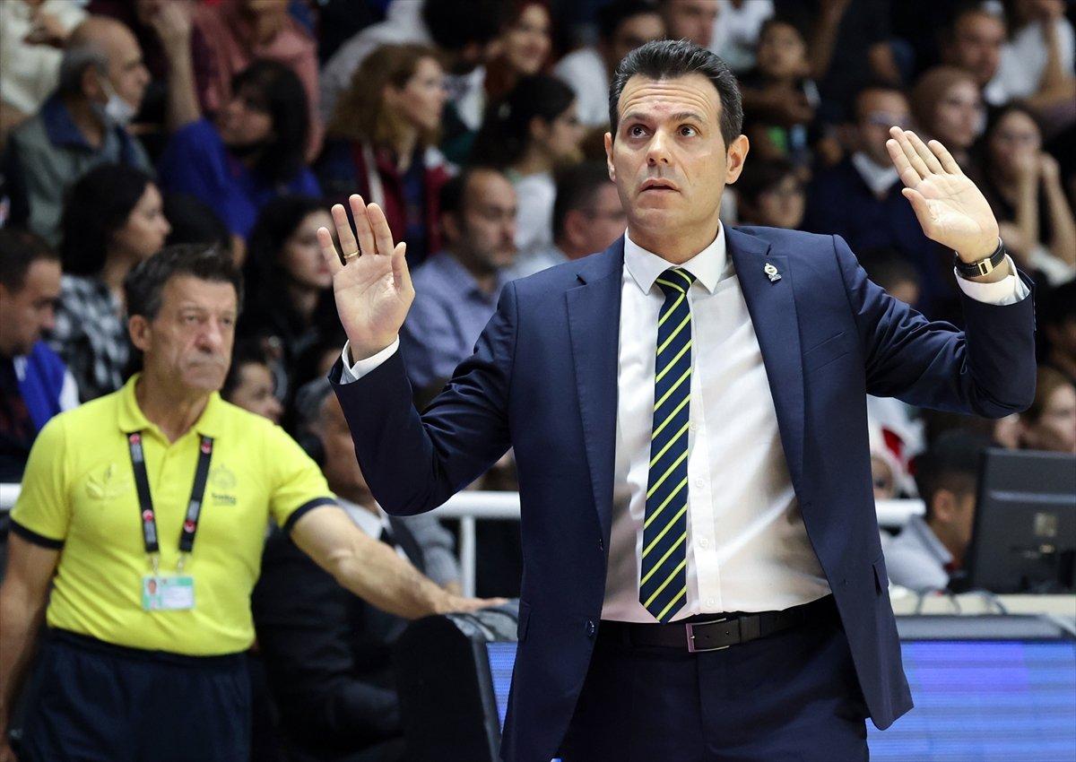 Fenerbahçe, Büyükçekmece Basketbol'u mağlup etti