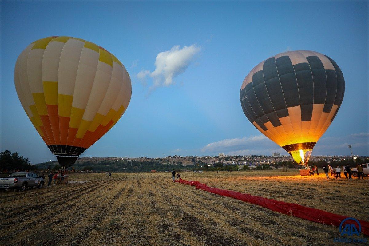 Diyarbakır Sur Kültür Festivali'nde Kapadokya'yı kıskandıracak balon manzaraları