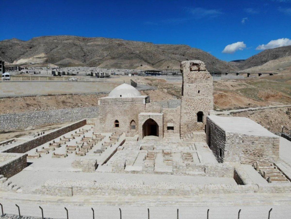 Tarihi kent Hasankeyf’te restorasyon çalışmaları tamamlandı