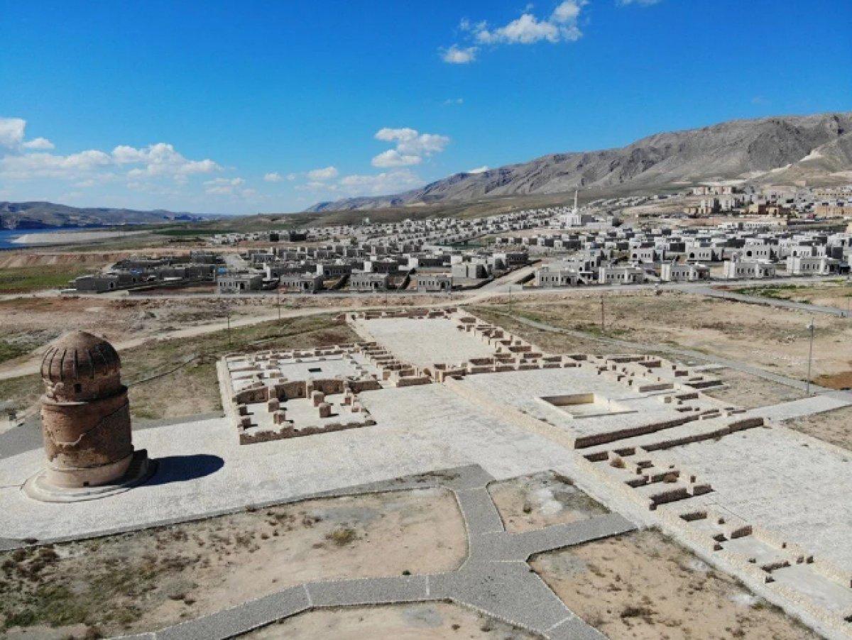 Tarihi kent Hasankeyf’te restorasyon çalışmaları tamamlandı