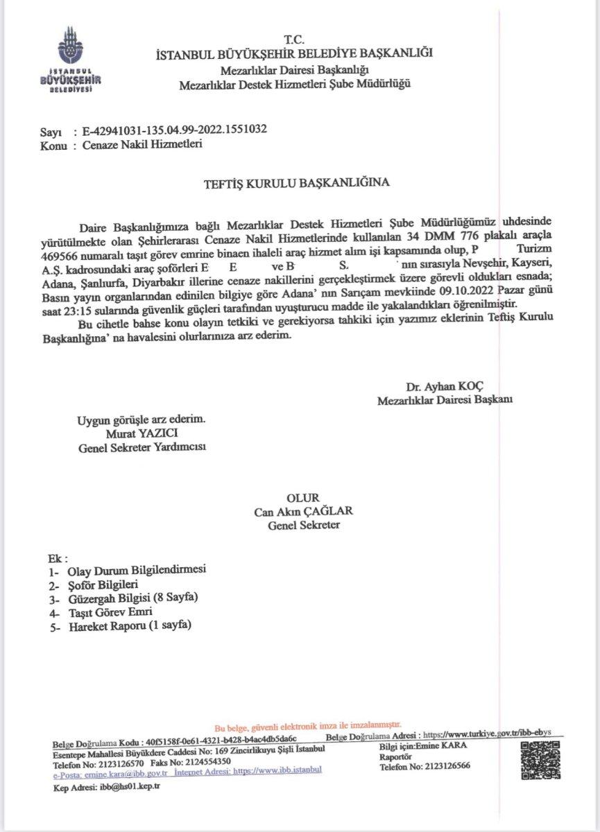 Ekrem İmamoğlu'ndan İBB aracında esrar yakalanmasına ilk yorum