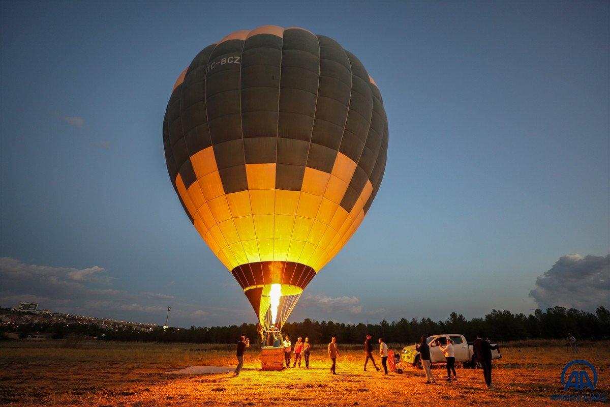 Diyarbakır Sur Kültür Festivali'nde Kapadokya'yı kıskandıracak balon manzaraları