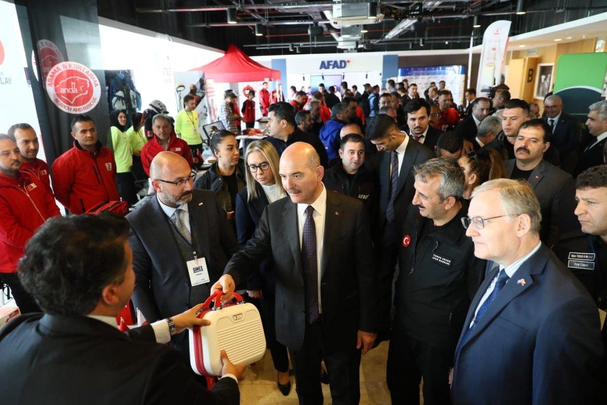 Süleyman Soylu: Türkiye, afet yönetiminde de küresel bir oyuncudur