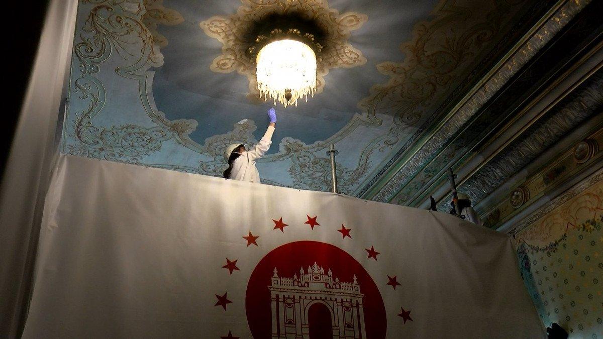 Atatürk’ün odası 10 Kasım’a hazırlanıyor