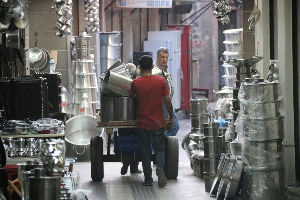 Diyarbakır'da soba üreticisi: Doğalgaz yokken soba satışlarımız iyiydi