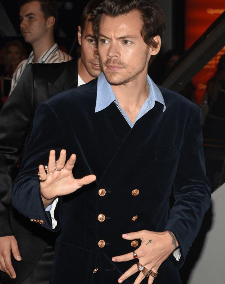 Altın orana göre dünyanın en yakışıklı erkeği Harry Styles