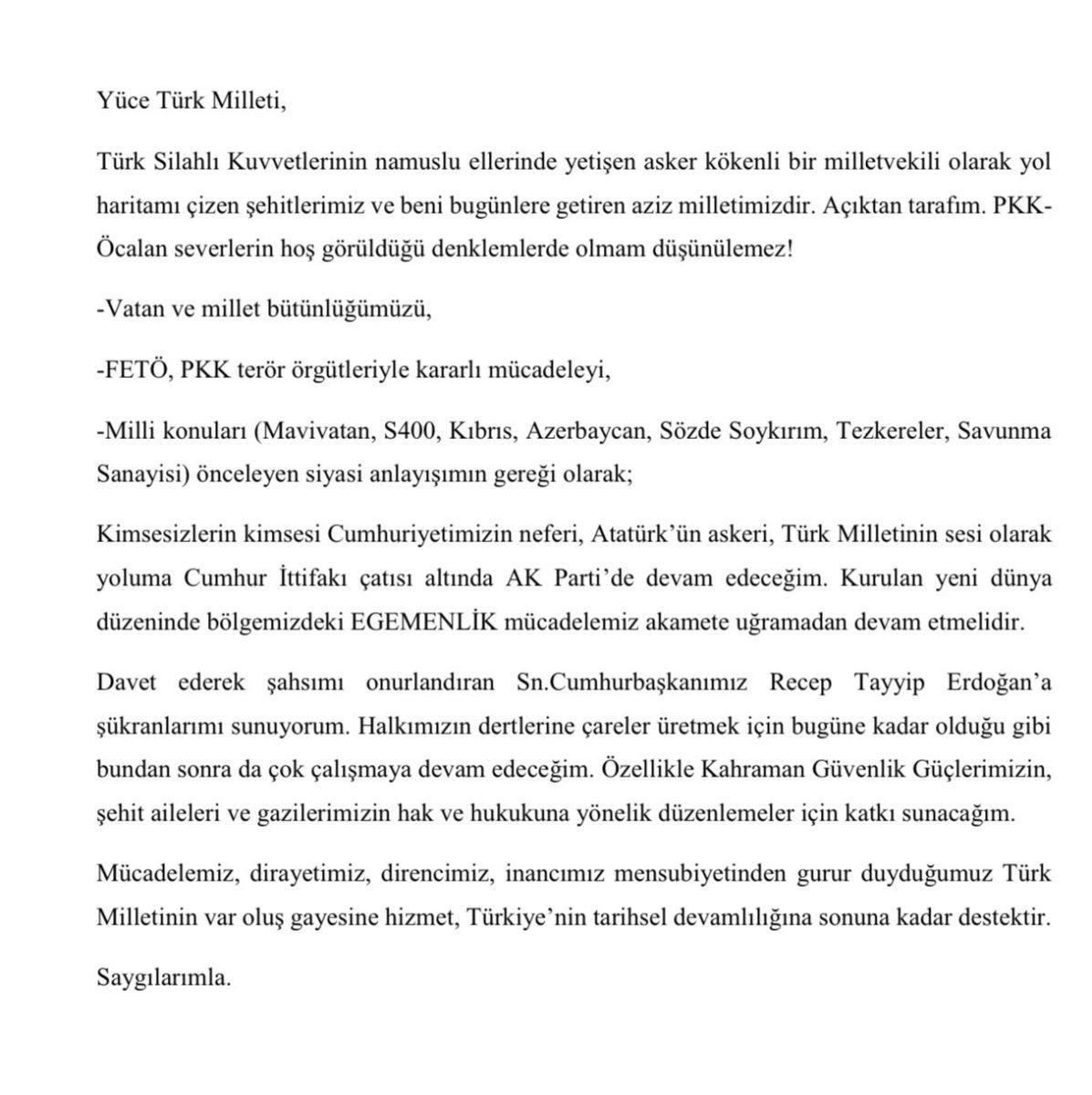 Mehmet Ali Çelebi, AK Parti'ye katıldı