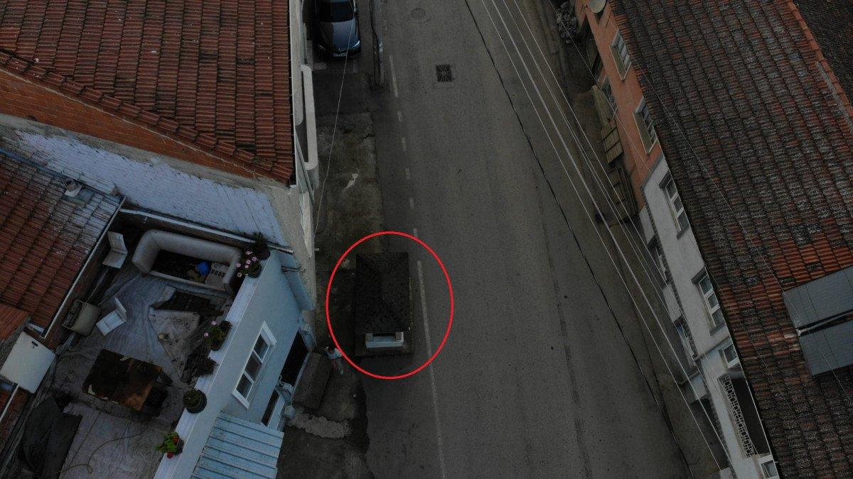 Bursa’daki 'gizemli mezar'ın hikayesi merak ediliyor