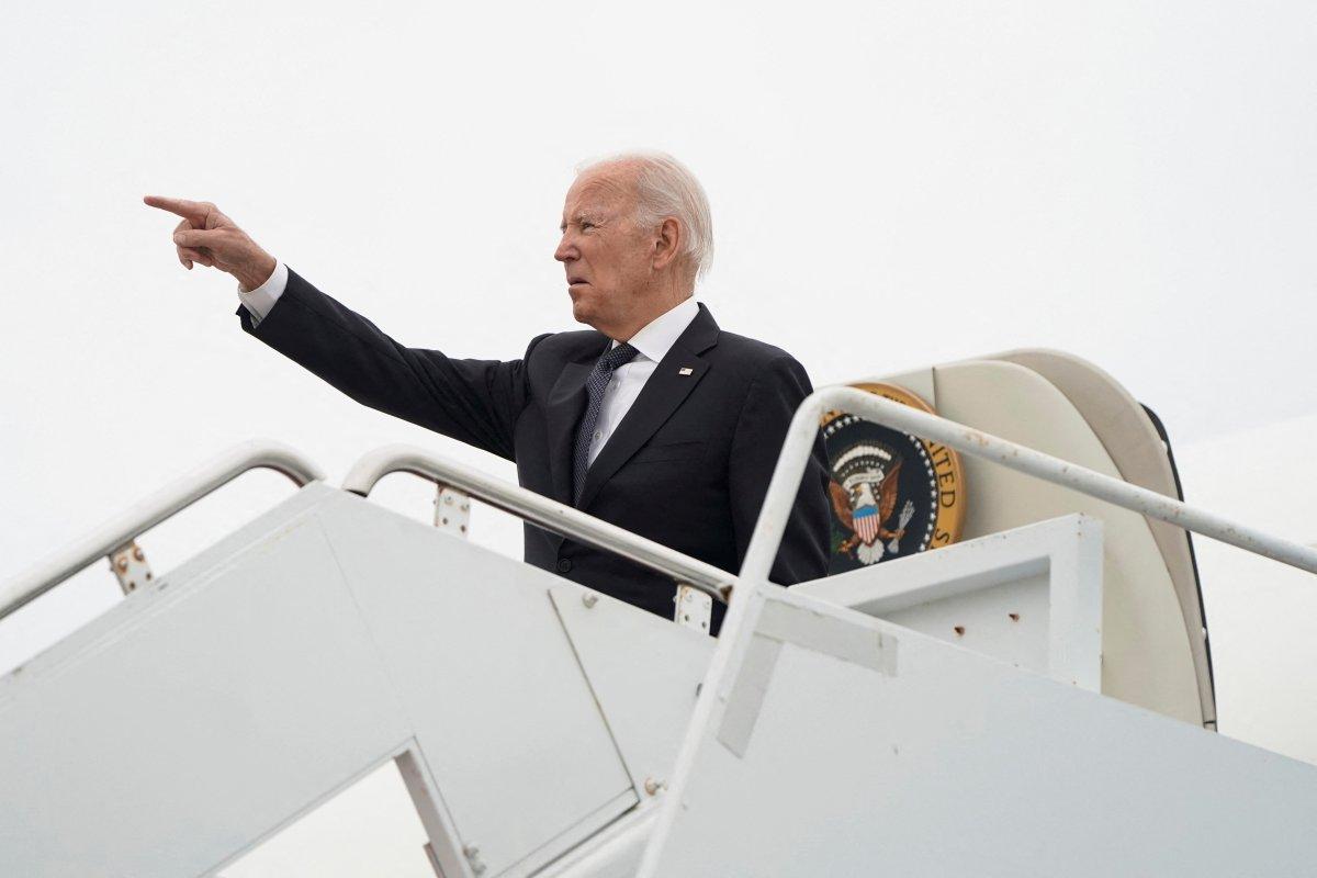 Joe Biden, Ukrayna'ya askeri destek sözü verdi