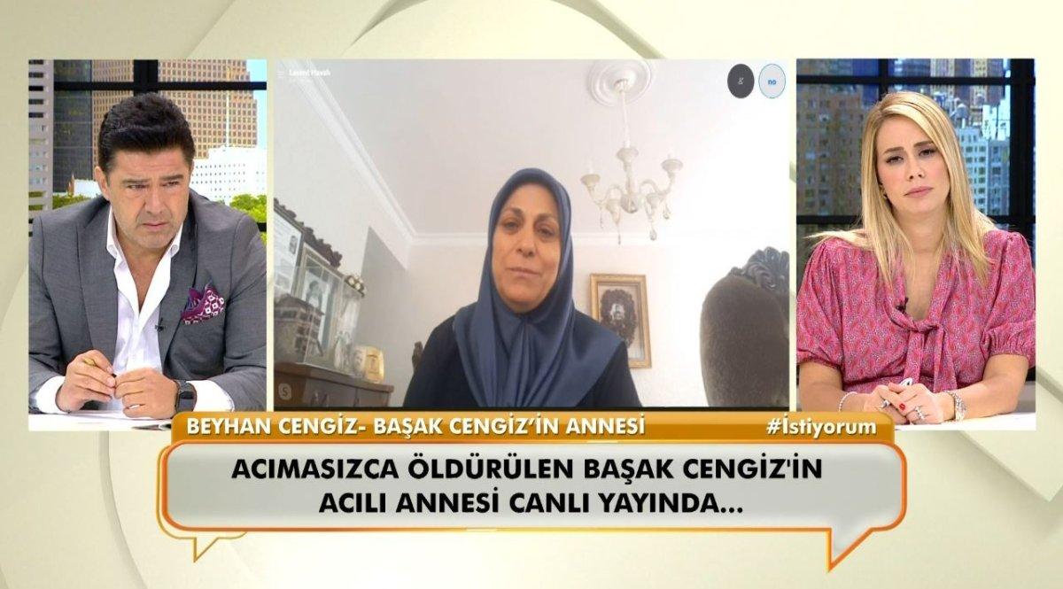 Ataşehir'de samuray kılıcıyla öldürülen genç kızın annesi konuştu