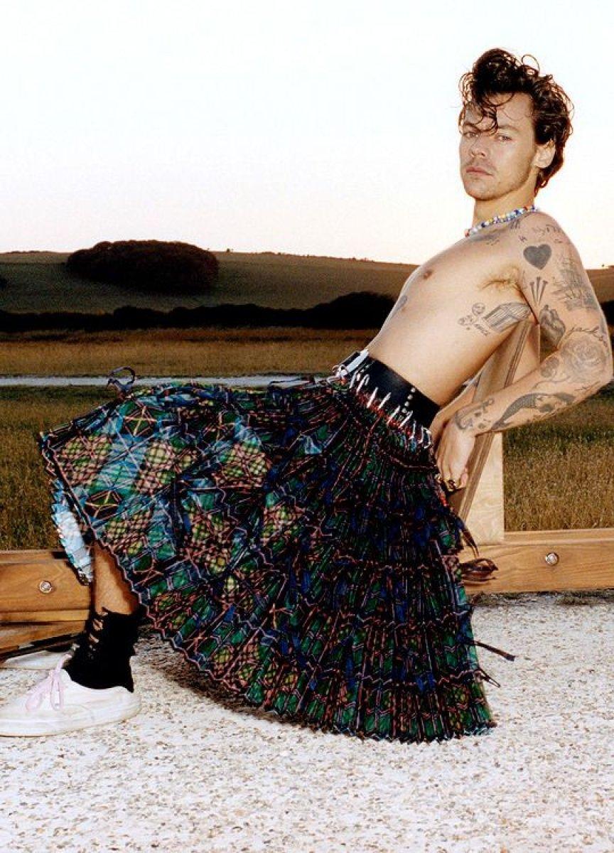 Altın orana göre dünyanın en yakışıklı erkeği Harry Styles