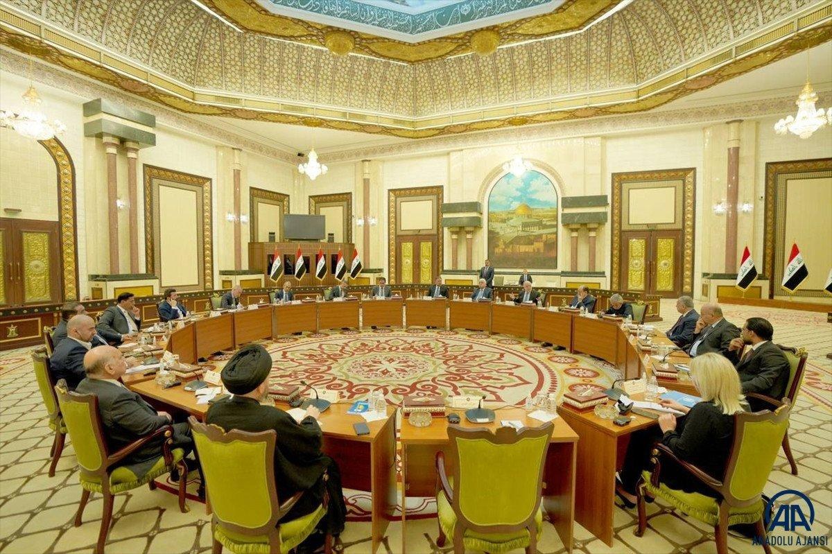 Irak Meclisi yeni cumhurbaşkanını seçiyor