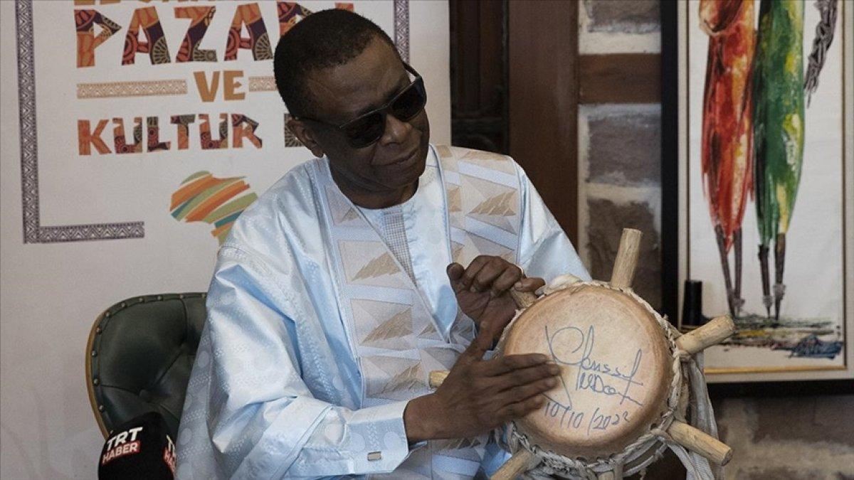Başkent Kültür Yolu Festivali'nde Afrikalı Youssou N’Dour rüzgarı