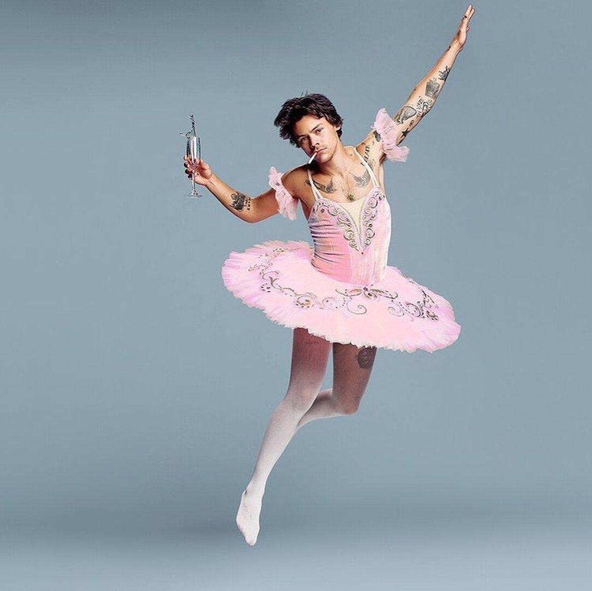 Altın orana göre dünyanın en yakışıklı erkeği Harry Styles