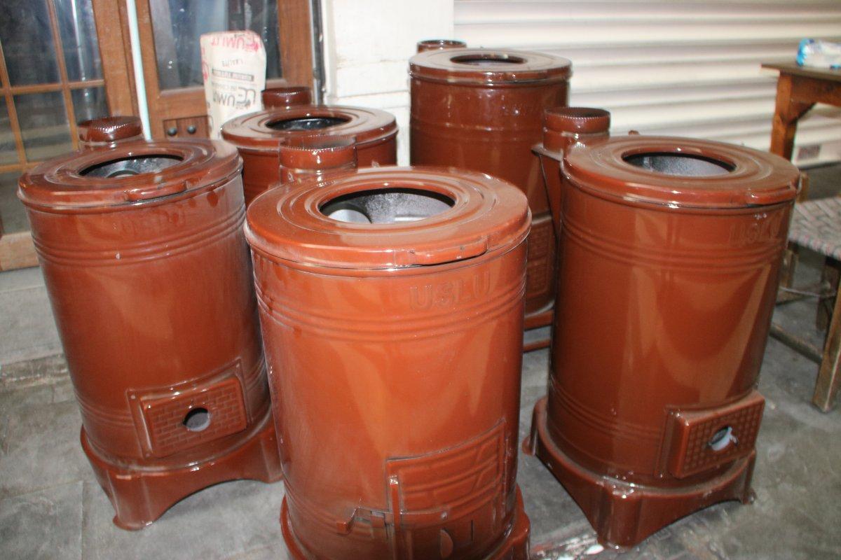 Diyarbakır'da soba üreticisi: Doğalgaz yokken soba satışlarımız iyiydi