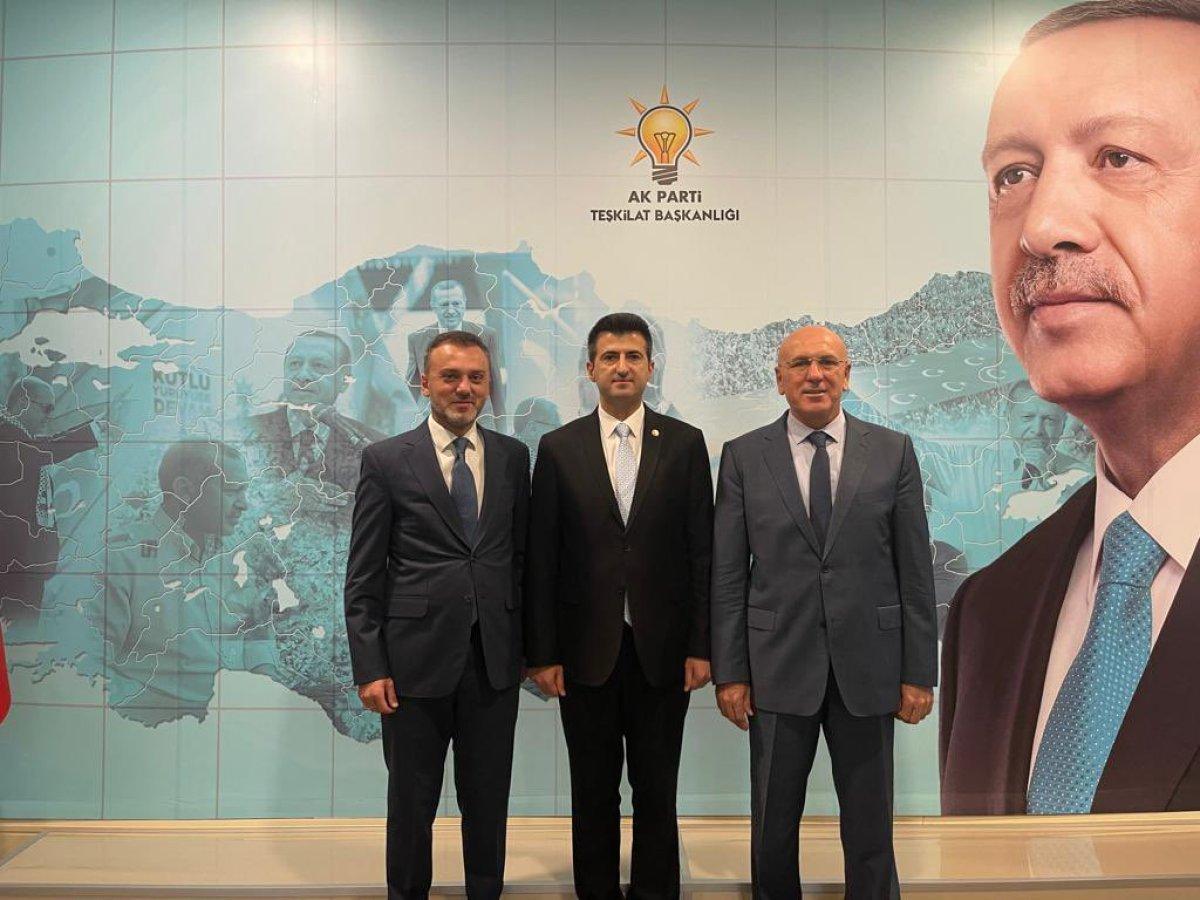Mehmet Ali Çelebi, AK Parti'ye katıldı