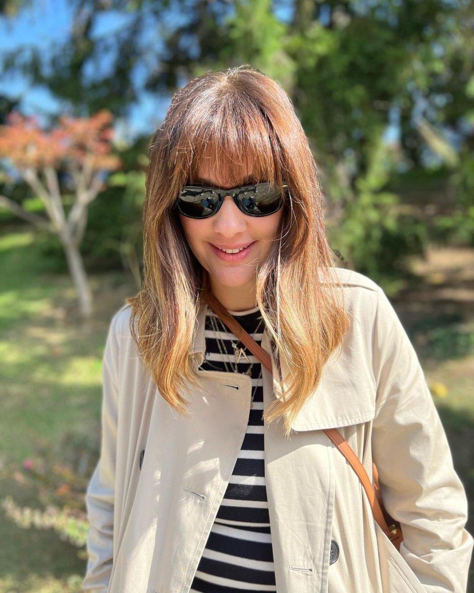 3 çocuk annesi Bergüzar Korel'den yeni imaj