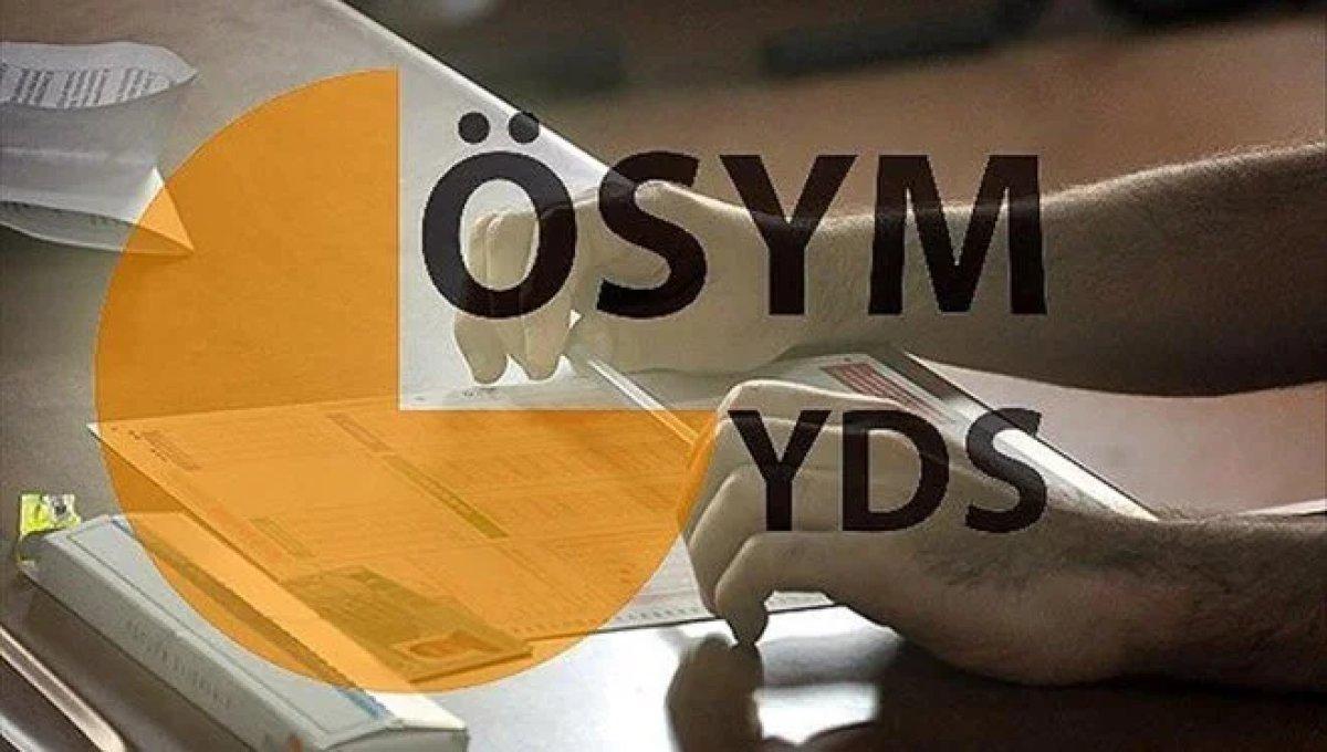 2022 YDS sınavı ne zaman ve hangi gün yapılacak? YDS/2 sınav tarihi ve kılavuzu!