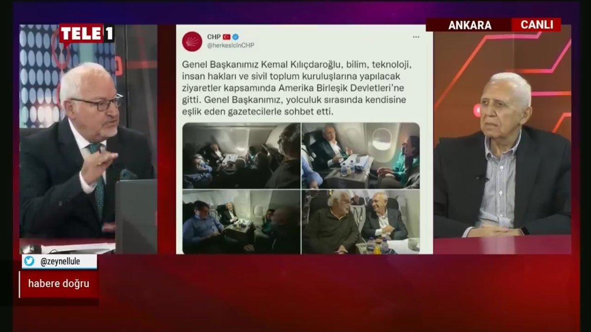 ABD gezisine davet edilmeyen TELE1'de Kılıçdaroğlu'na eleştiriler