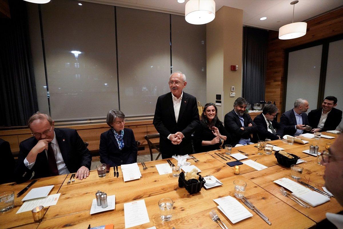 ABD gezisine davet edilmeyen TELE1'de Kılıçdaroğlu'na eleştiriler