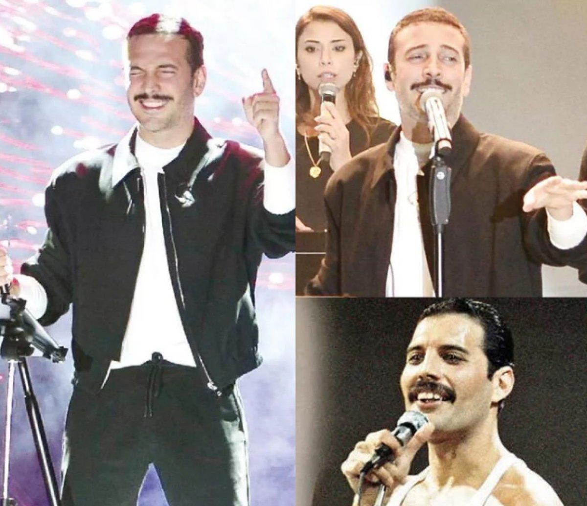 Oğuzhan Koç bıyık bıraktı