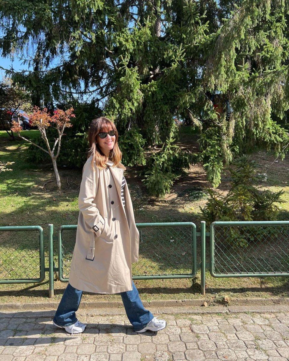 3 çocuk annesi Bergüzar Korel'den yeni imaj