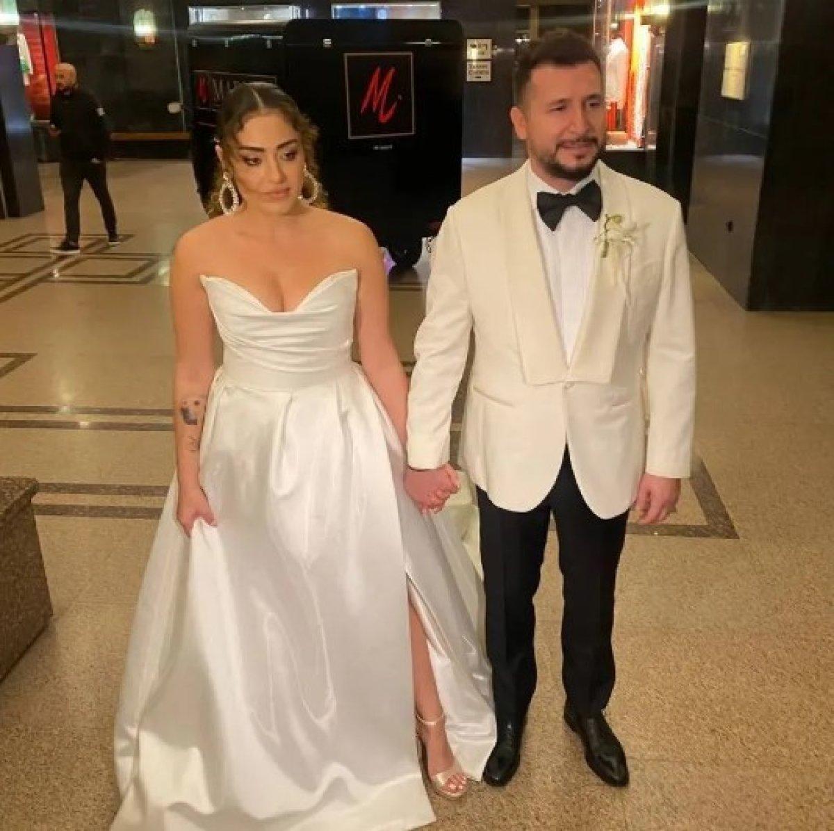 Dilan Çıtak Tatlıses ile Levent Dörter evlendi