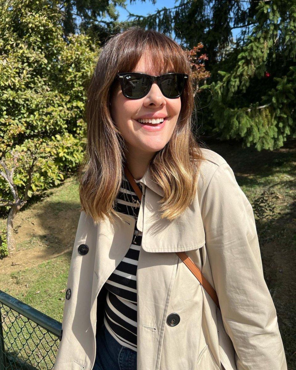 3 çocuk annesi Bergüzar Korel'den yeni imaj