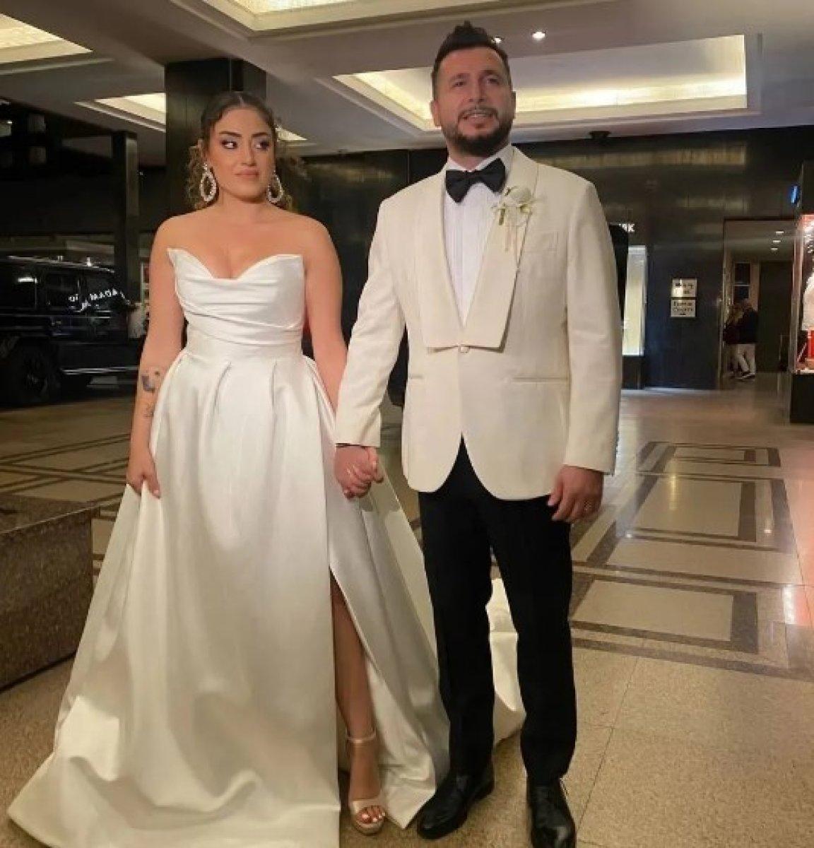 İbrahim Tatlıses, kızı Dilan Çıtak'a altın kemer taktı