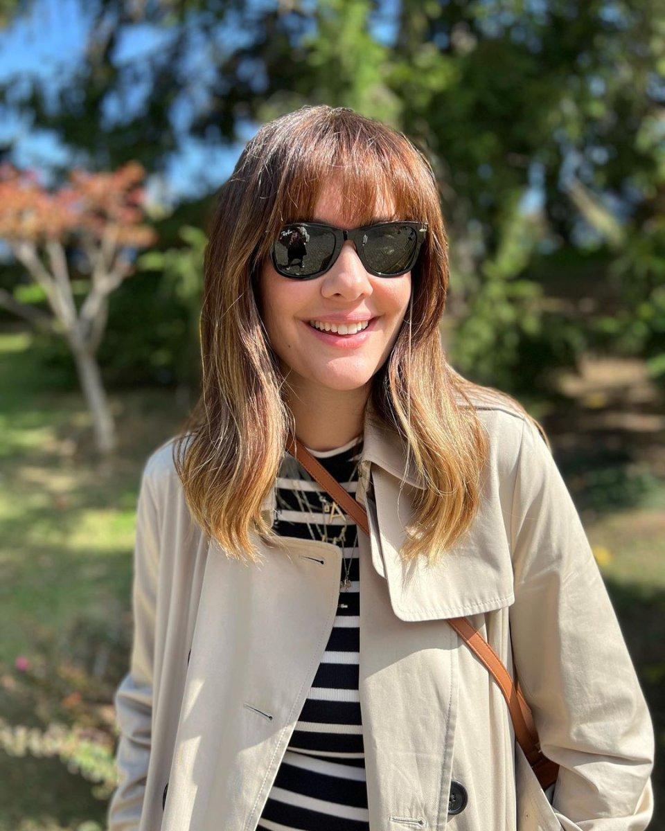 3 çocuk annesi Bergüzar Korel'den yeni imaj