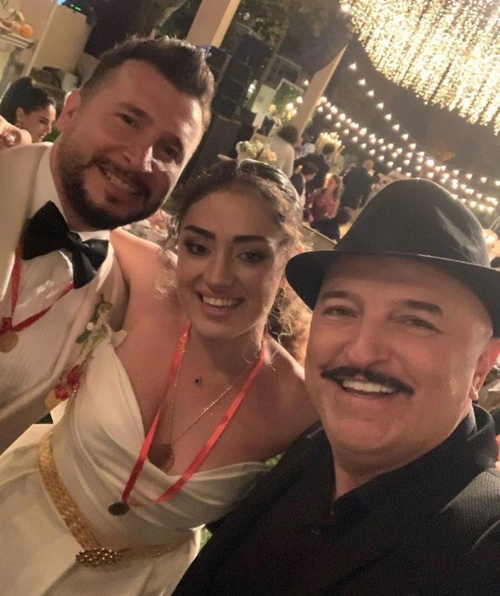 Dilan Çıtak Tatlıses ile Levent Dörter evlendi