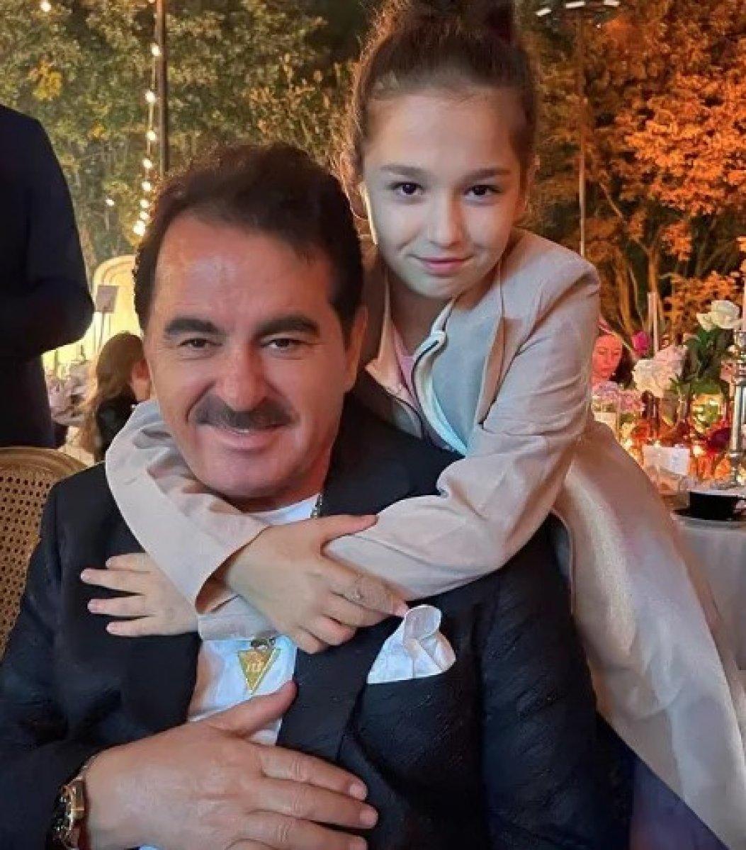 İbrahim Tatlıses, kızı Dilan Çıtak'a altın kemer taktı