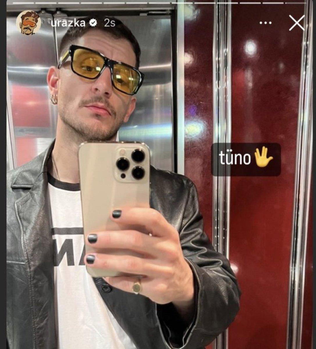 Uraz Kaygılaroğlu, yine ojelerini sürdü