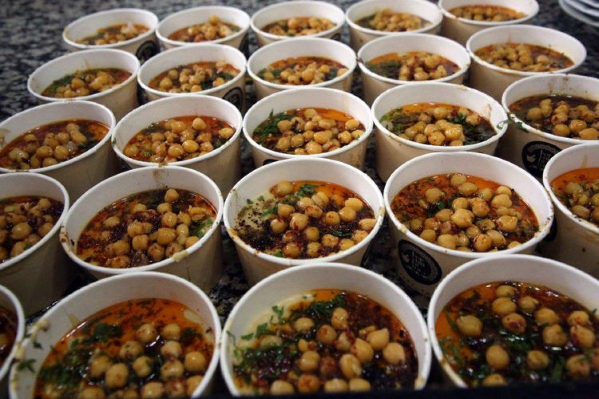 Mersin ve Hatay arasında 'humus' rekabeti