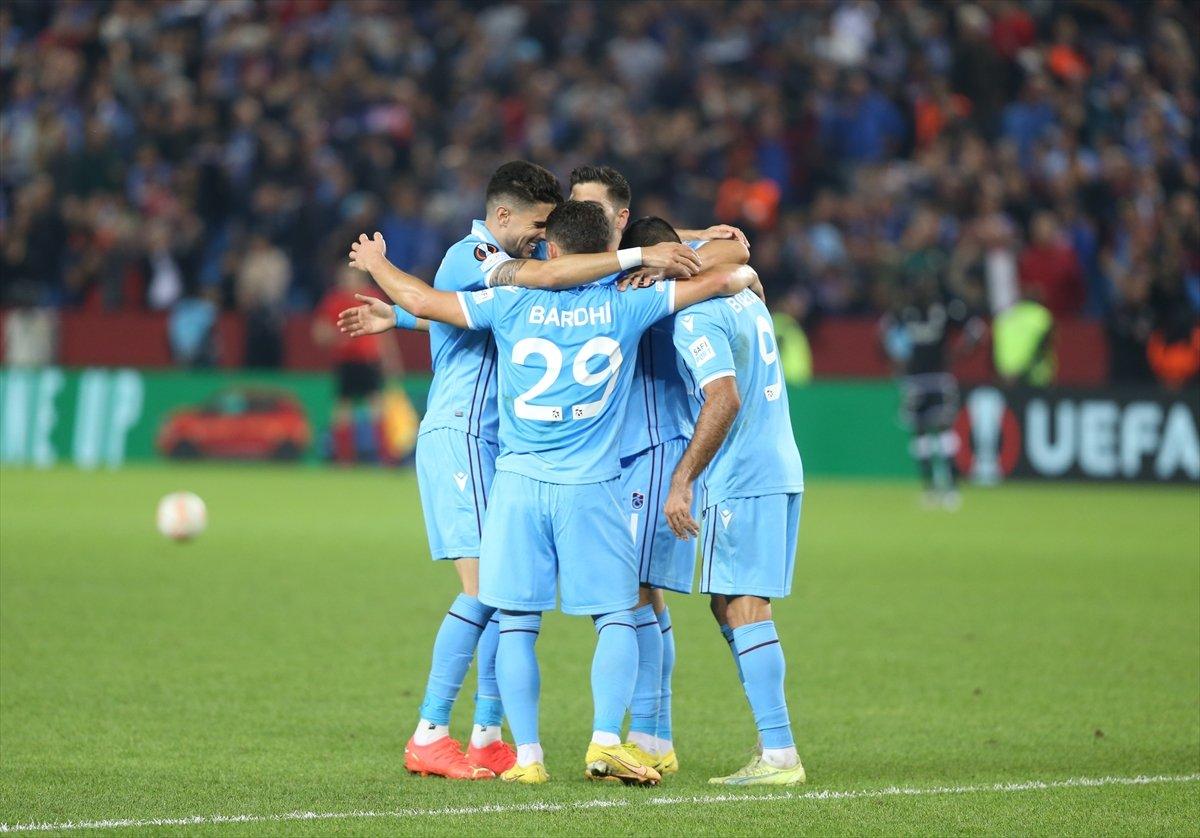 Trabzonspor evinde Monaco'ya 4 attı