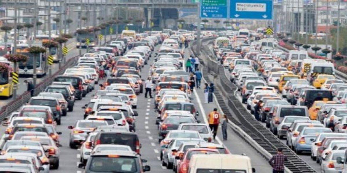 13 Ekim 2022 trafik yoğunluğu nasıl? Hangi yollar kapalı? İBB trafik yoğunluk haritası!