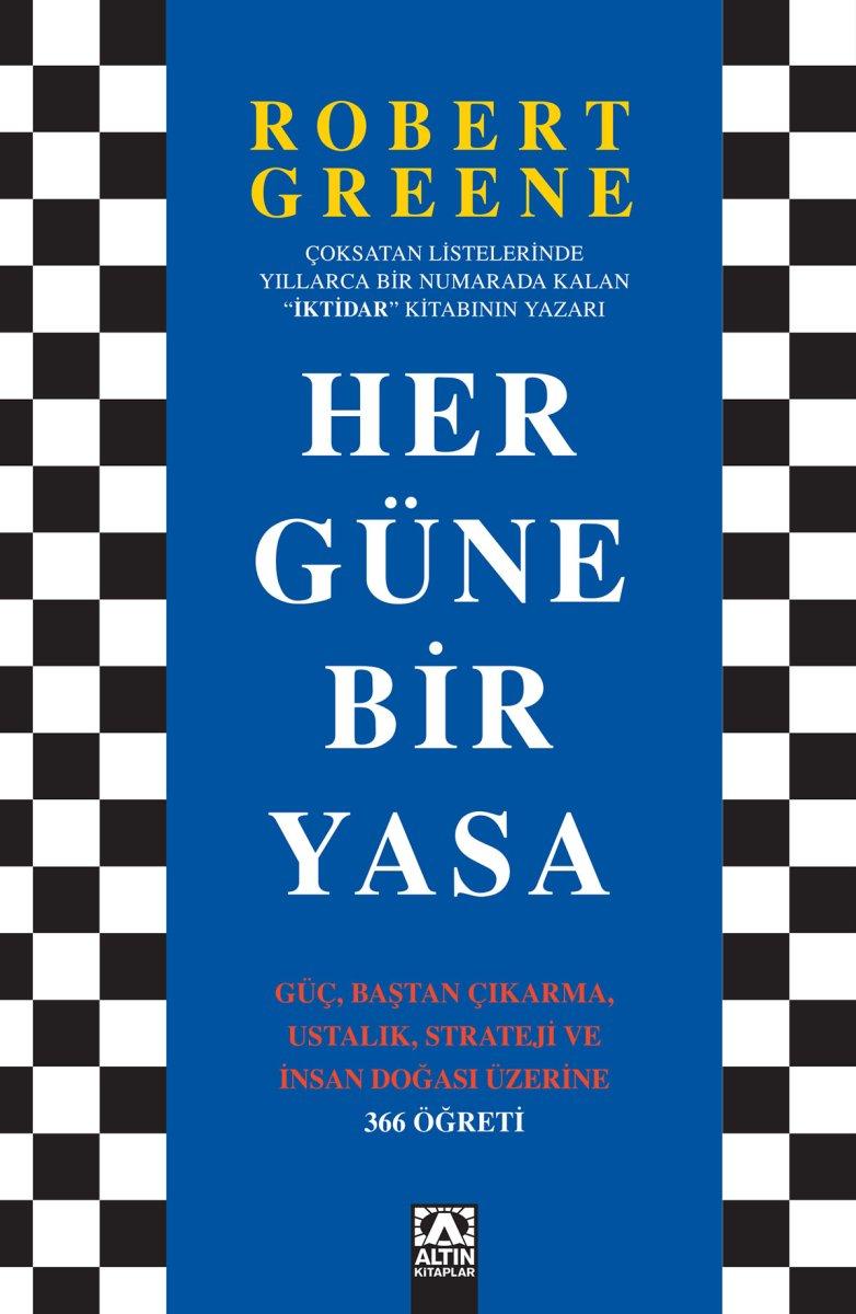 Robert Greene'den esrarlı bir kılavuz: Her Güne Bir Yasa