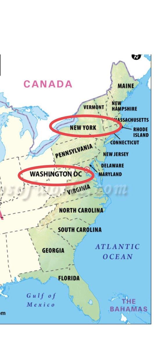 Kemal Kılıçdaroğlu'nun New York'tan Washington'a araba yolculuğu