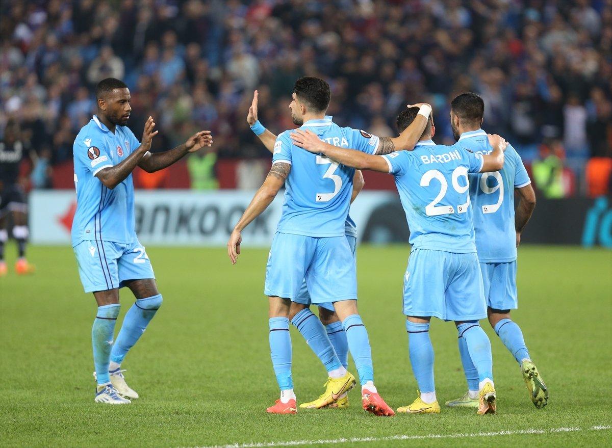 Trabzonspor evinde Monaco'ya 4 attı