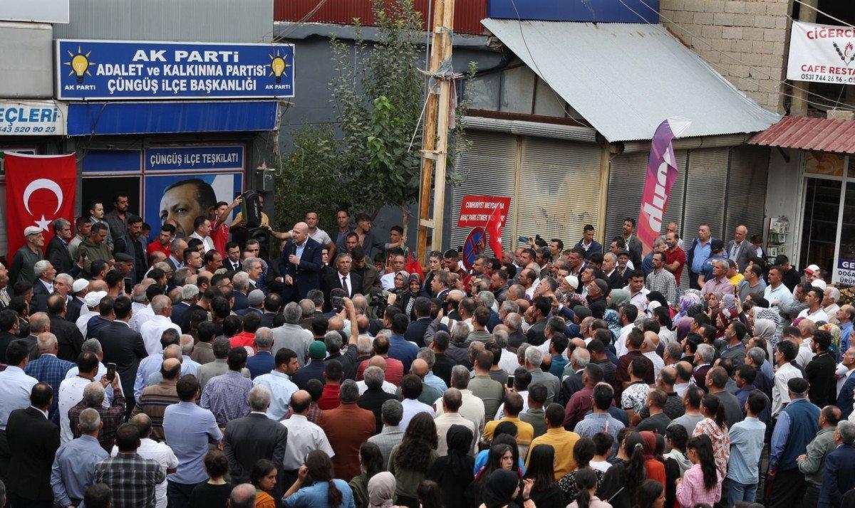 Süleyman Soylu: Erdoğan’ın Türkiye’sinde imkansız diye bir şey yoktur