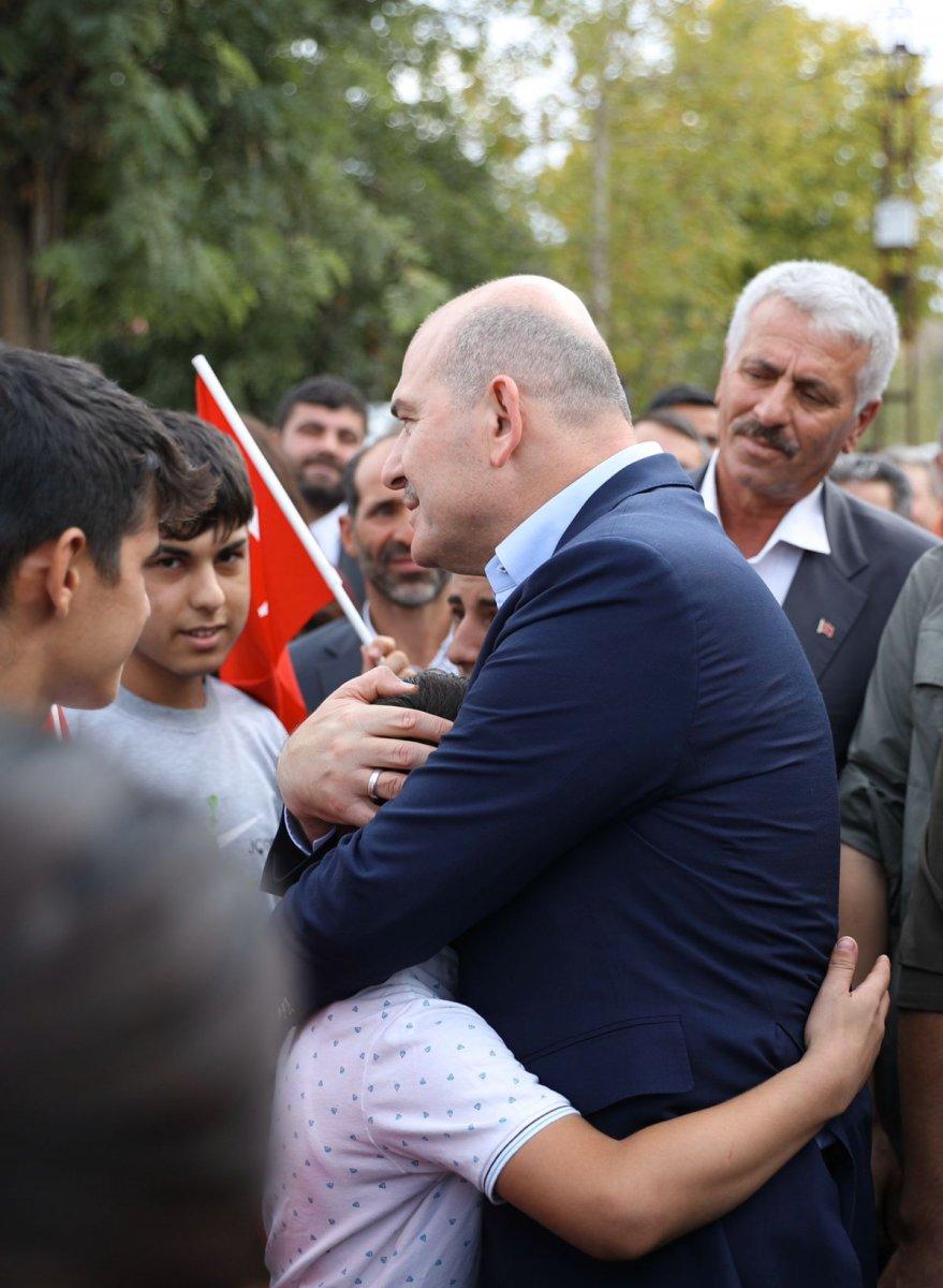 Süleyman Soylu: Erdoğan’ın Türkiye’sinde imkansız diye bir şey yoktur