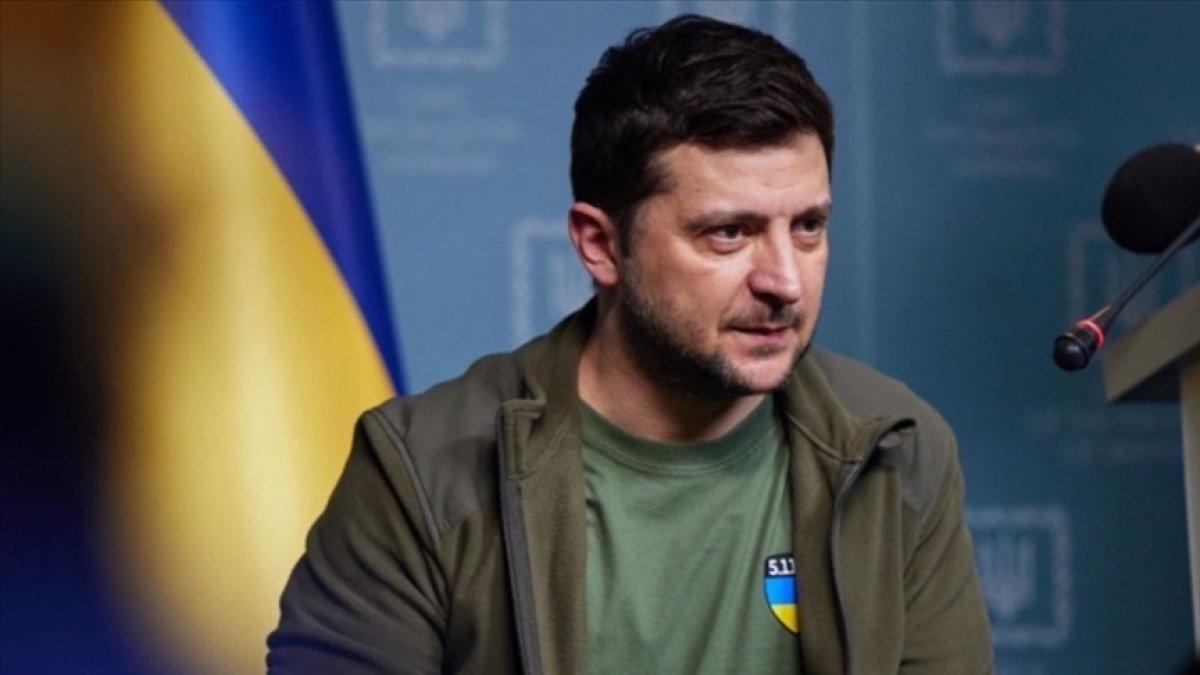 Vladimir Zelensky: 55 milyar dolara ihtiyacımız var