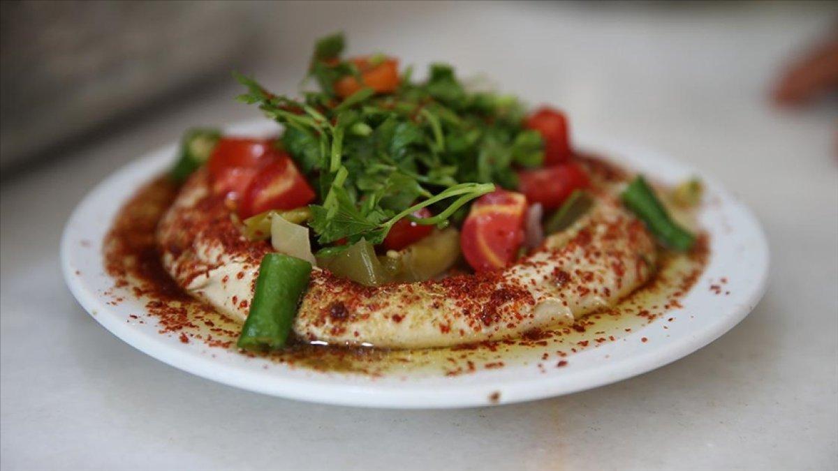 Mersin ve Hatay arasında 'humus' rekabeti