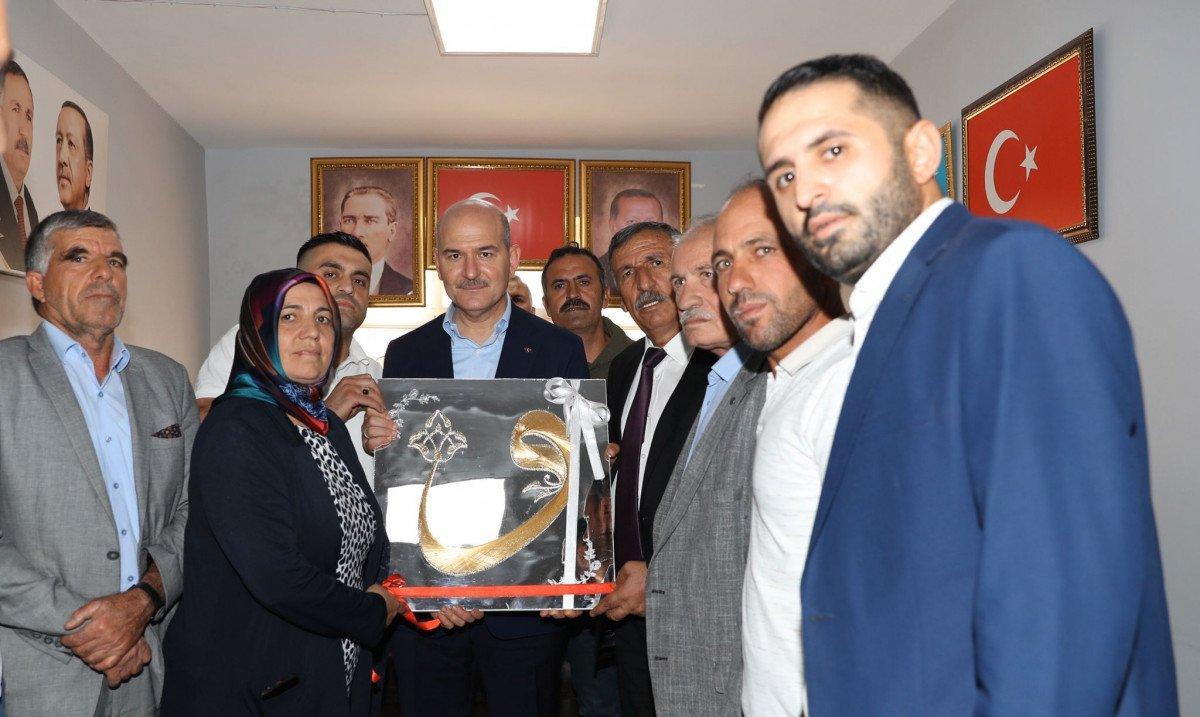 Süleyman Soylu: Erdoğan’ın Türkiye’sinde imkansız diye bir şey yoktur