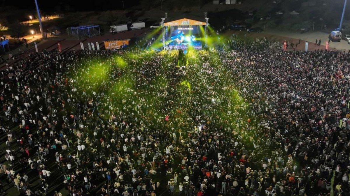 Kahramanmaraşlı gençler Kampüs Fest'le eğlendi